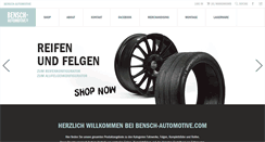 Desktop Screenshot of bensch-automotive.com